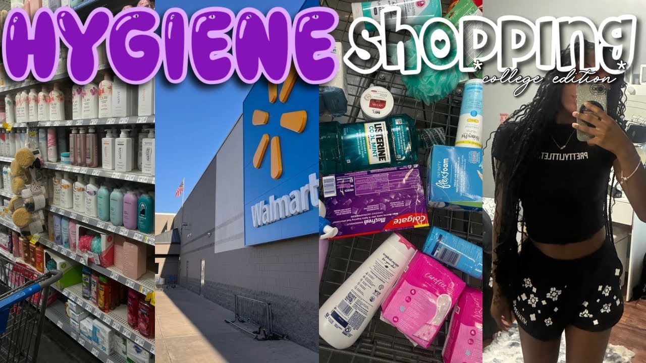 BACK TO SCHOOL HYGIENE SHOPPING + HAUL ☆ *college edition*