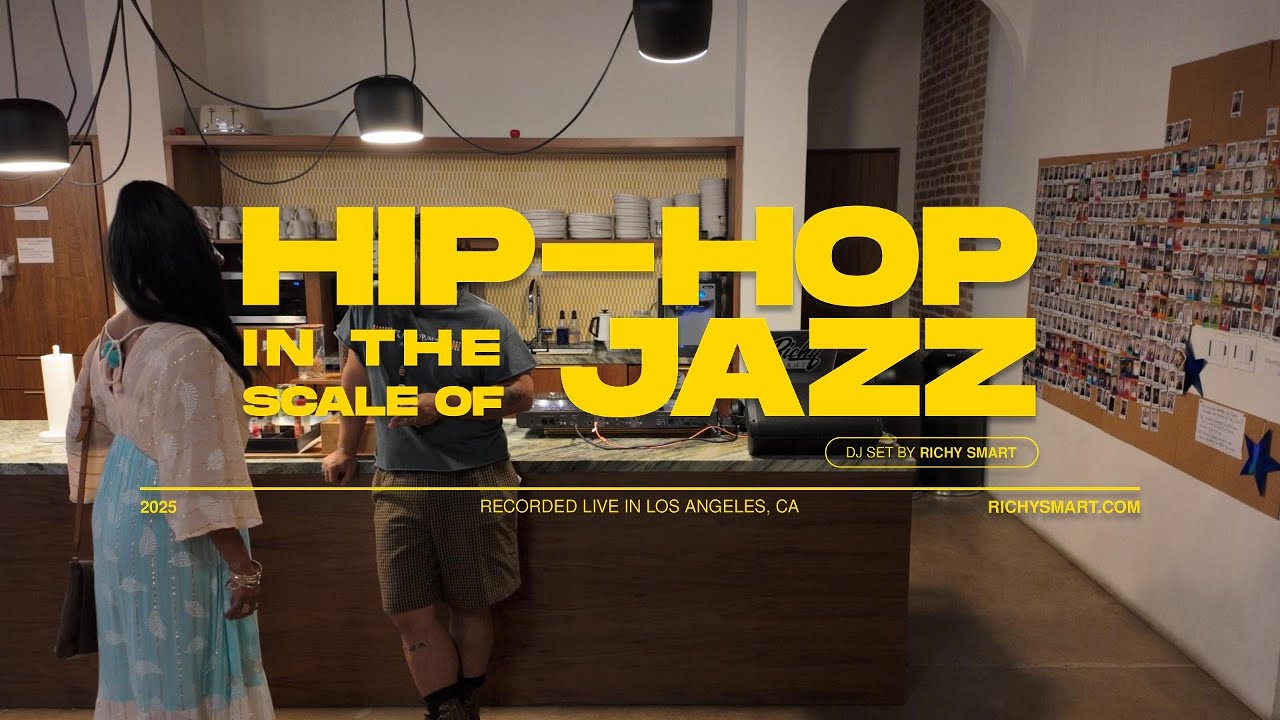 Ultimate Jazzy Hip-Hop DJ Mix | Perfect for Work, Study & Relax