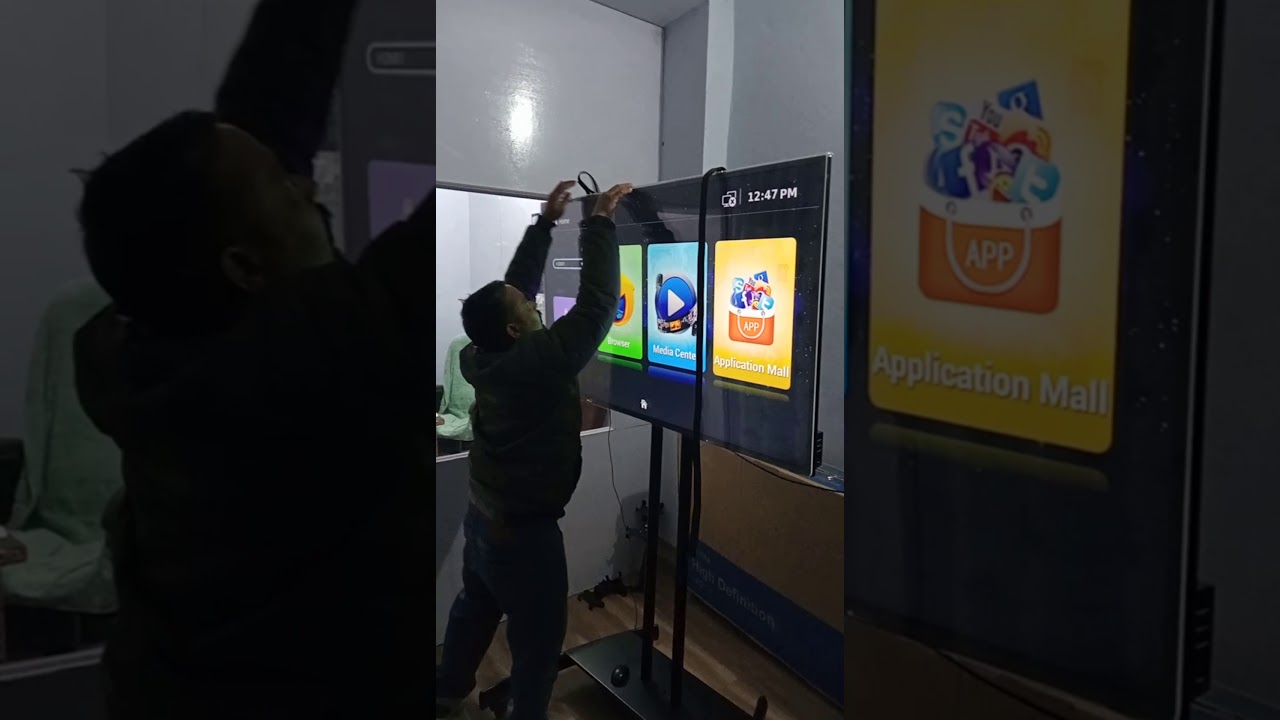 JBM MART LED TV SCREEN PROTECTOR/GUARD/ SHIELD, aapke led tv ko breakage se bachane  wali item.