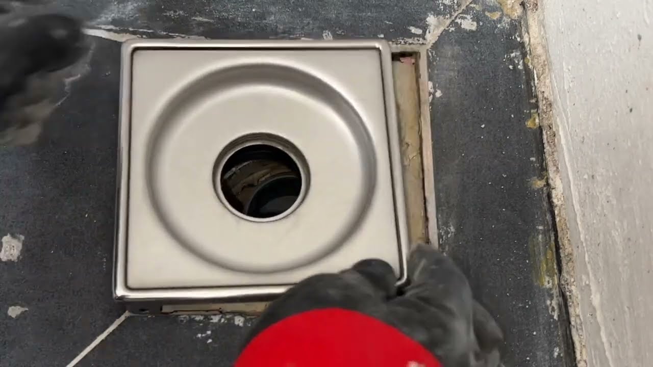 How to raise your shower drain smartly without breaking much #diyplumbing