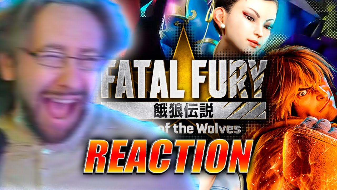 MAX REACTS: KEN & CHUN LI IN FATAL FURY