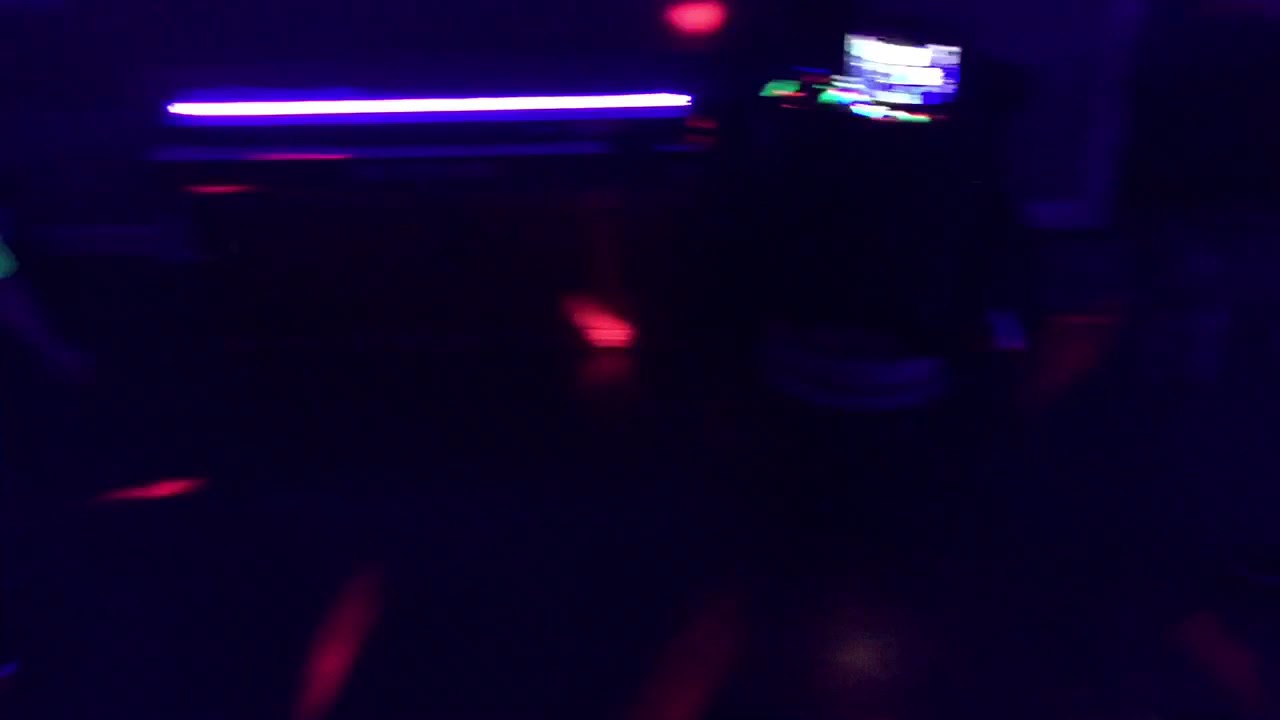 Chauvet Mini Kinta and American DJ UV Light Test