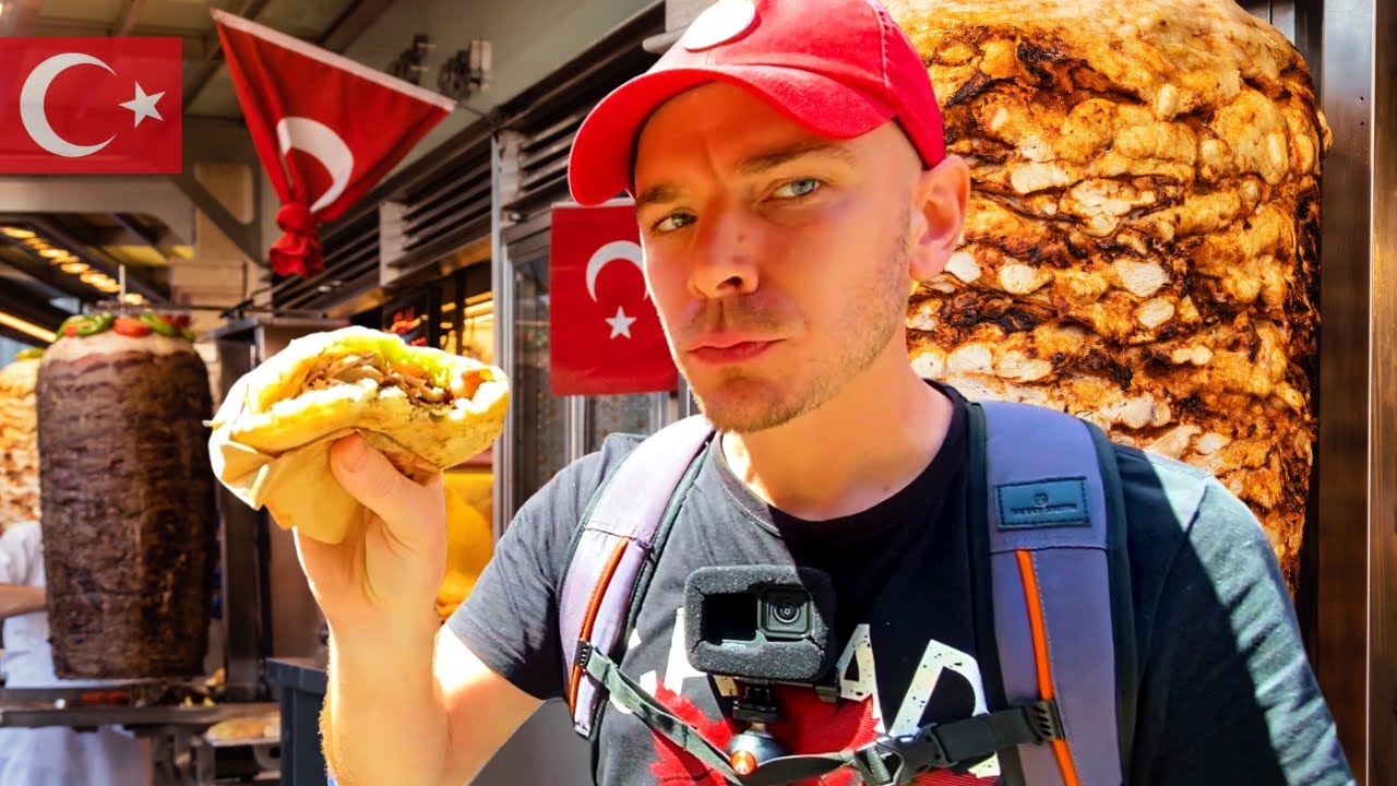 Turkish street food is HEAVEN (15+ dishes you must try!)🇹🇷