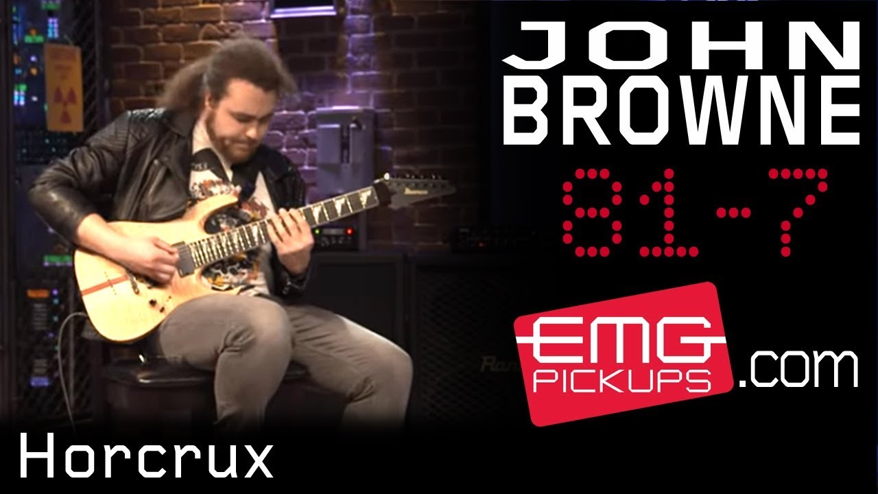 John Browne plays 