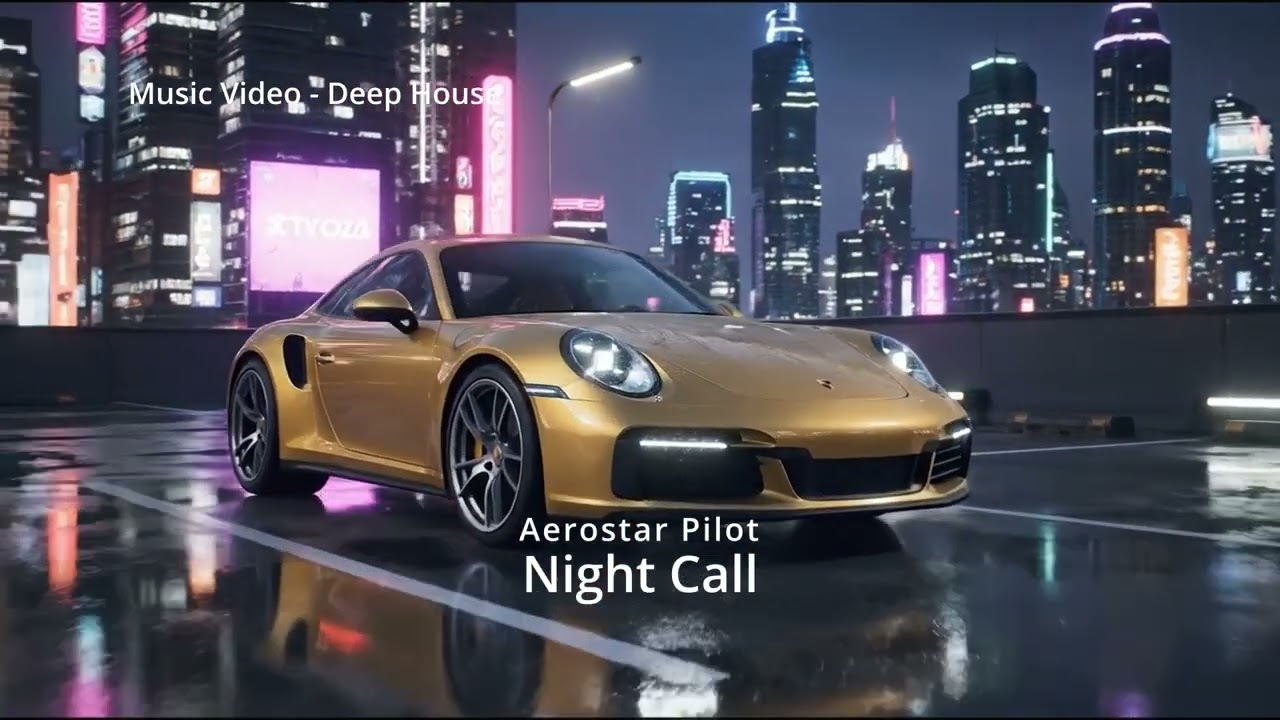 Aerostar Pilot — Night Call | Melodic Deep House / Progressive House
