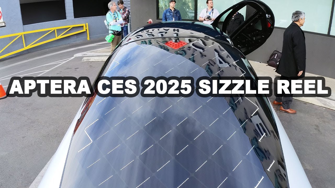 Aptera Sizzle Reel #ces2025