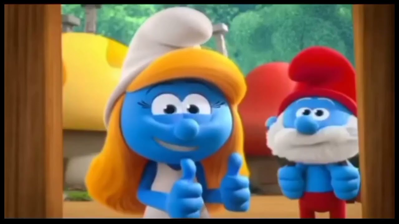 Kompilasi ytp the Smurfs