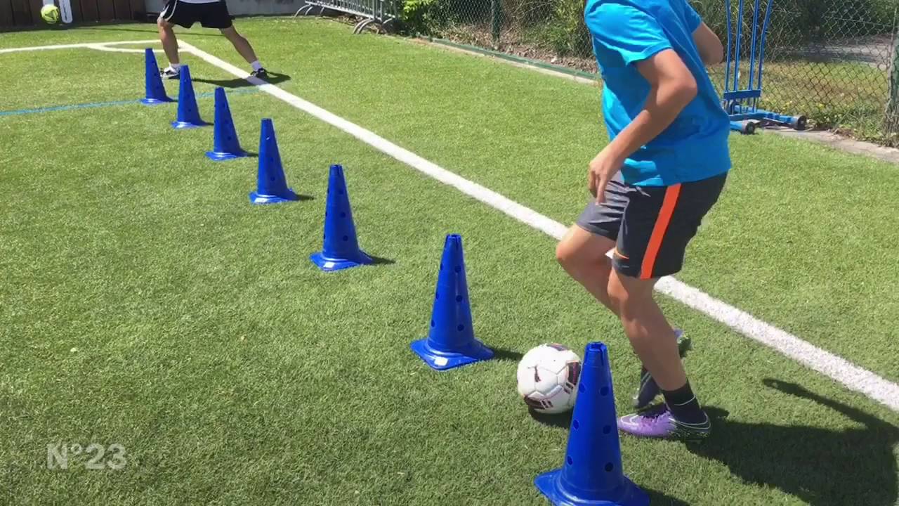 Mon premier entrainement technique avec Pierrot Labat aux girondins de bordeaux