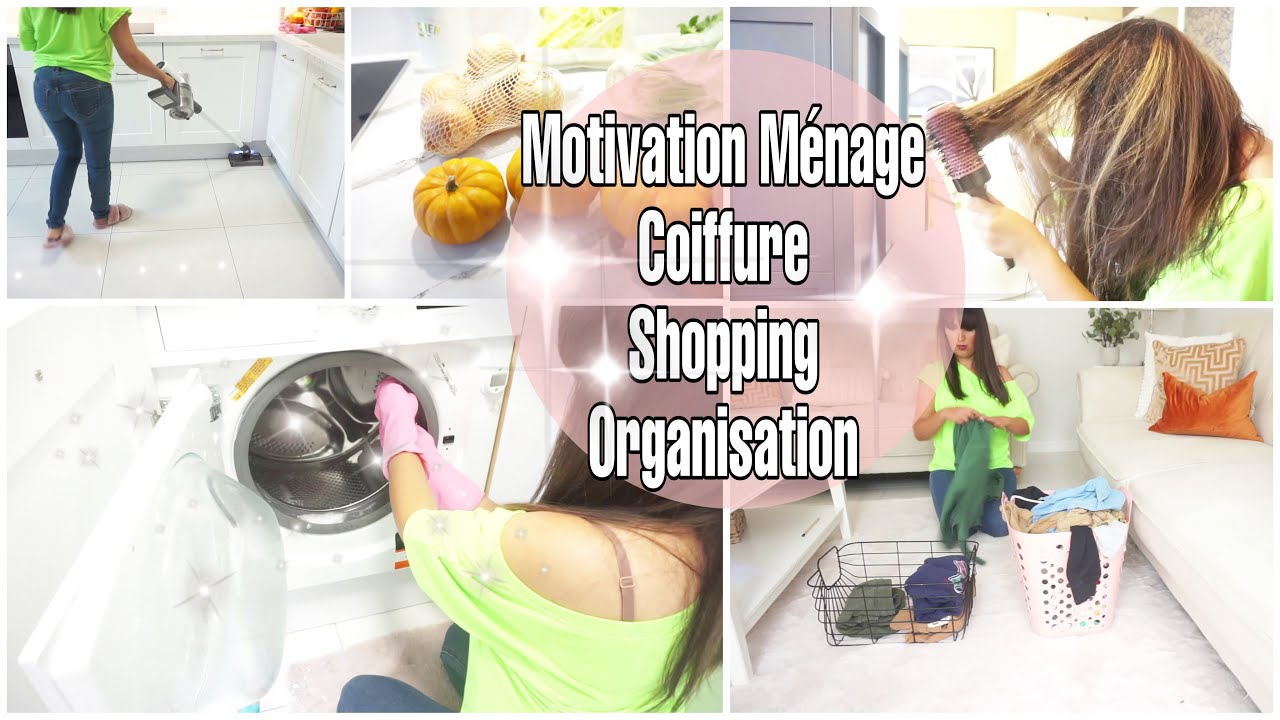 ✨MOTIVATION MÉNAGE PROFOND + ORGANISATION ET SHOPPING AVEC MOI !