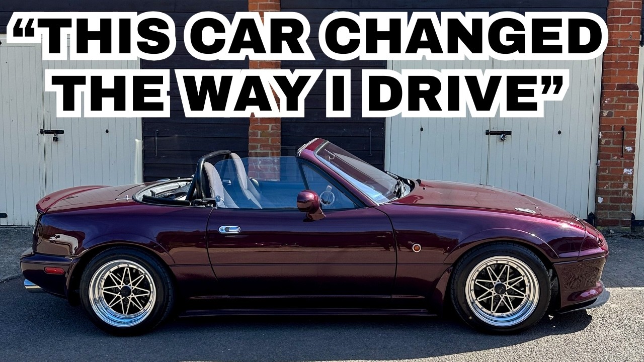 Driving the most modified MX5 daily