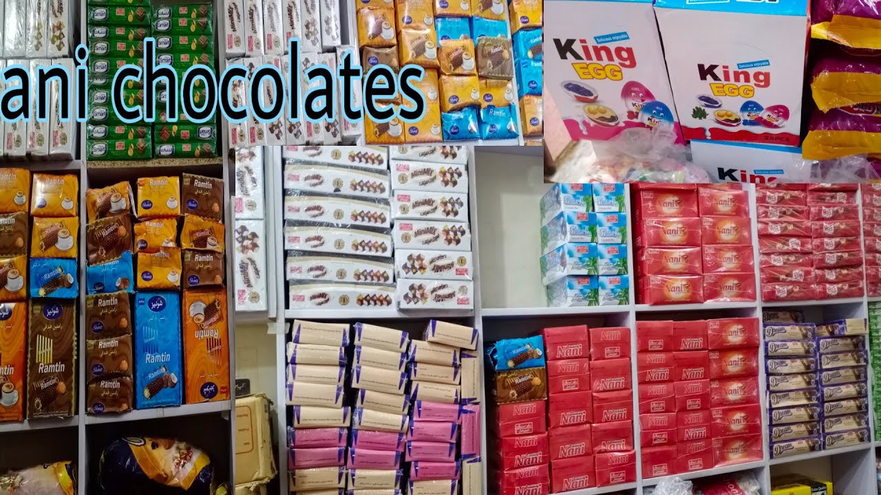 irani chocolates whole sale market in rawalpindi||pakistan