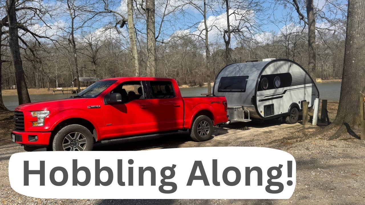 LeFleur’s Bluff State Park (Still Fighting Truck Issues)