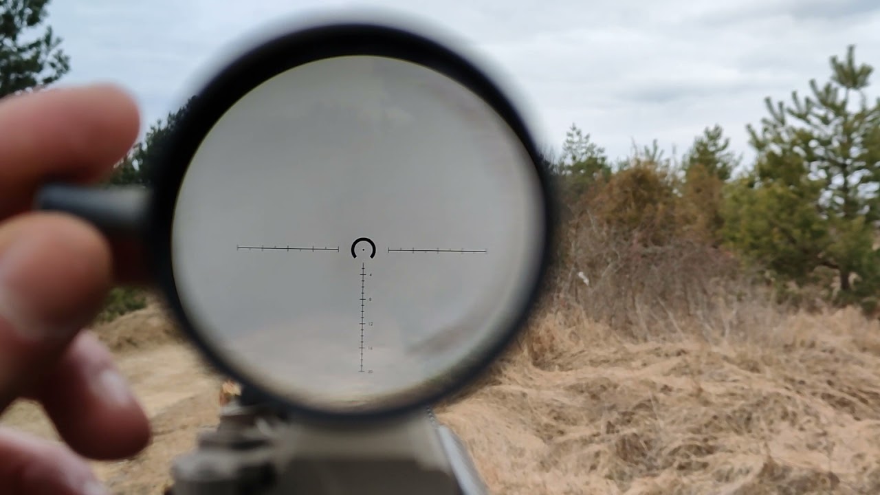 Airsoft Real Scope Cam - Test 1