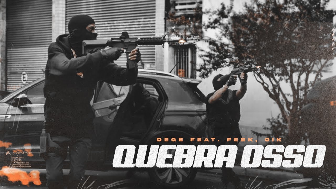 DEGE ft. OIK, Feek - Quebra Osso (prod. jess)