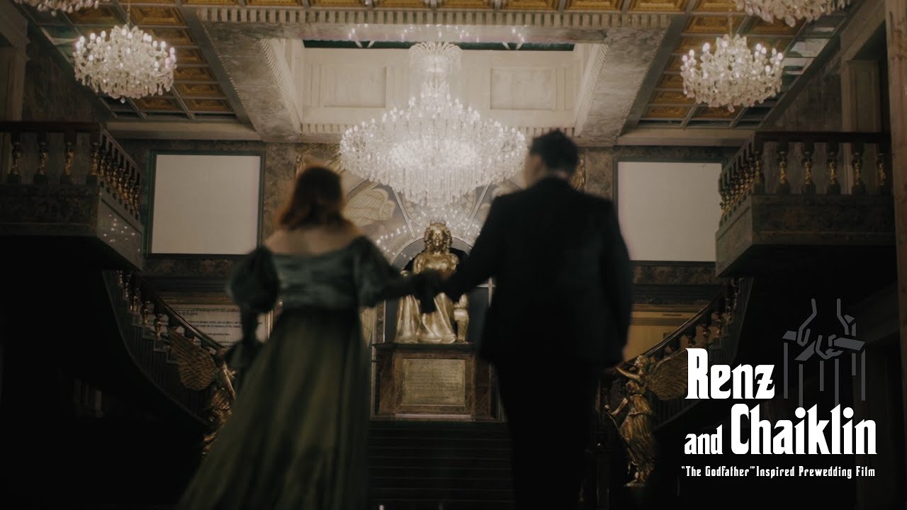 'The Godfather' Inspired Prewedding Film of Renz and Chaiklin