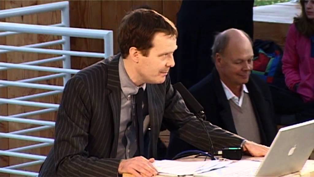 Manifesto Marathon 2008: Tom McCarthy