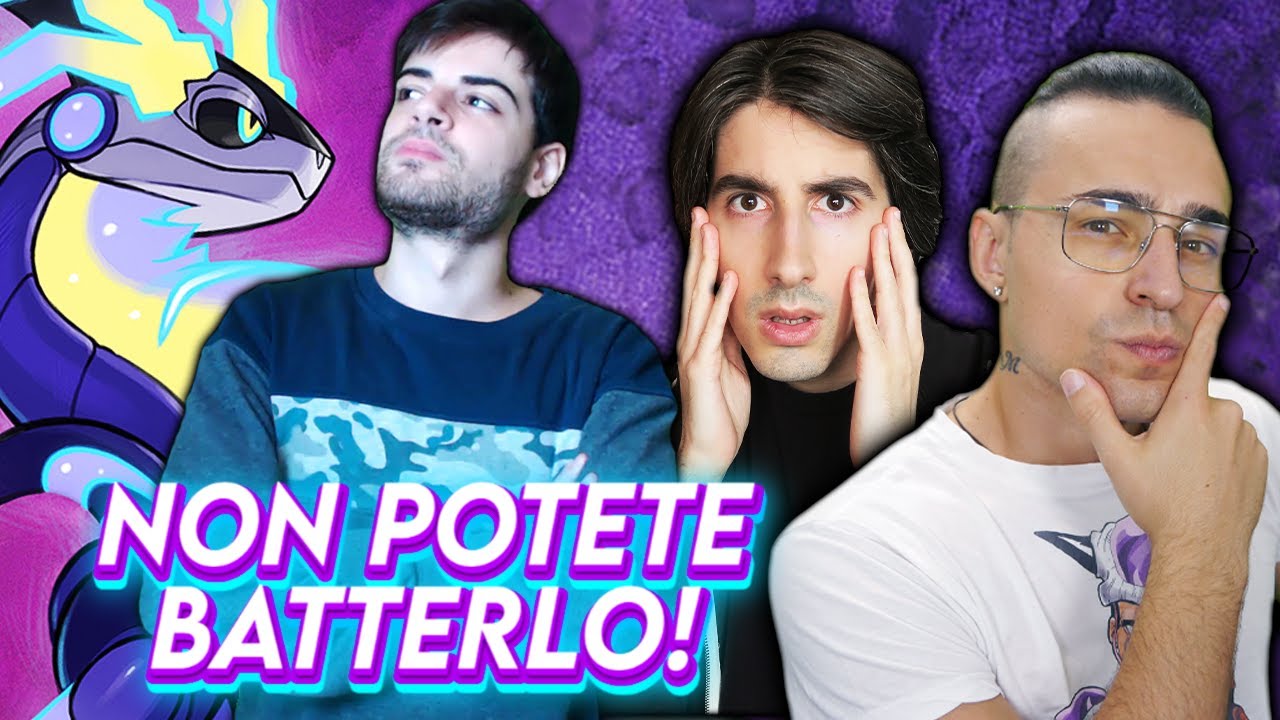 Ho SFIDATO il TRIO TARALLO a BATTERE il mio MIRAIDON *IMBATTIBILE* | POKEMON SCARLATTO VIOLETTO