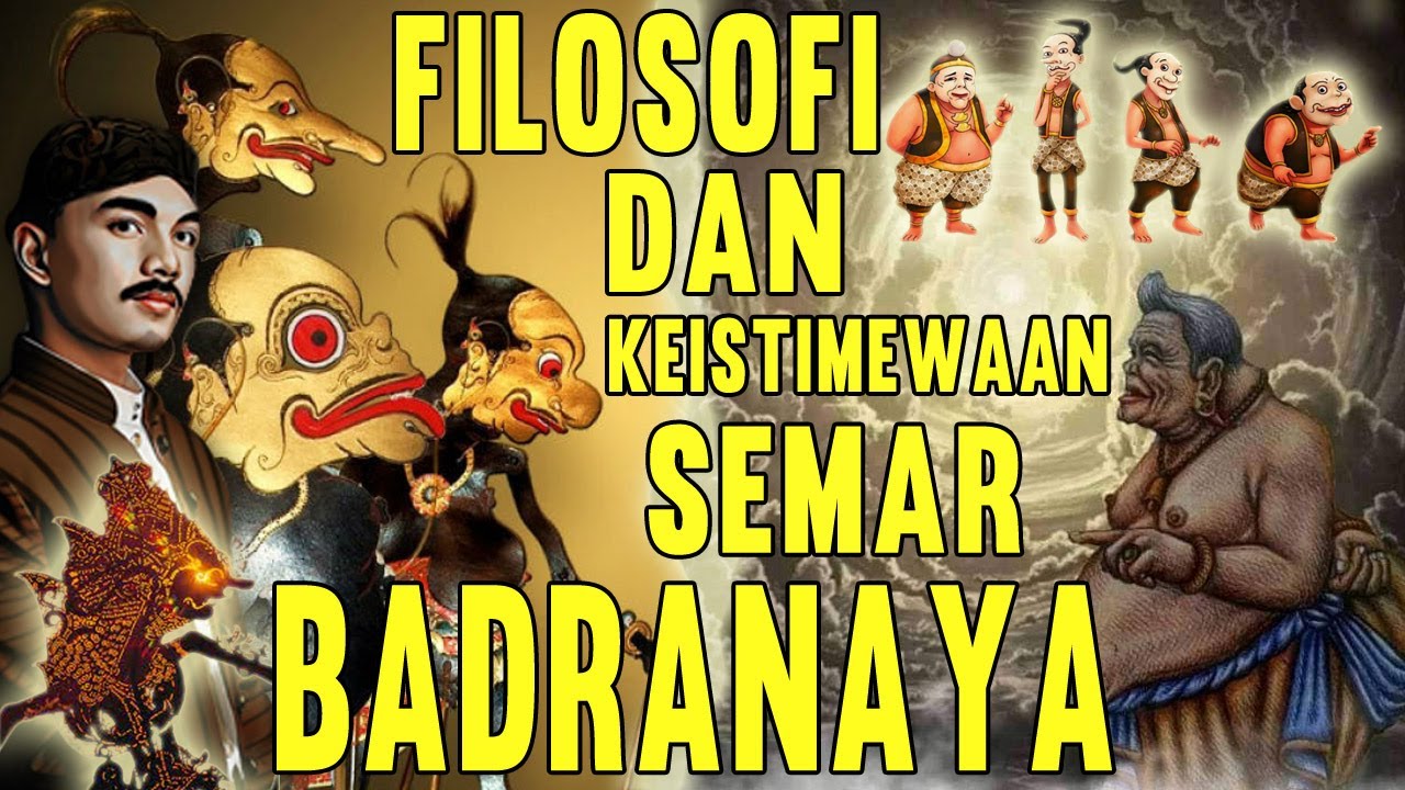FILOSOFI DAN KEISTIMEWAAN LURAH SEMAR BADRANAYA❗