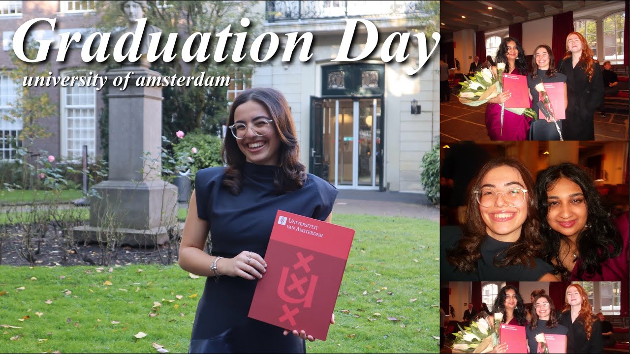 Graduation Day 2024: University of Amsterdam