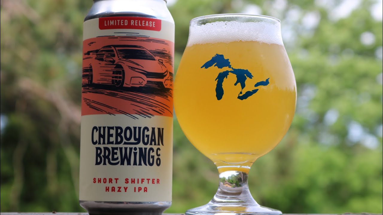 Cheboygan Brewing|Short Shifter Hazy IPA|Limited Release!