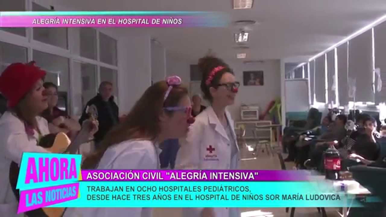Ahora Las Noticias - Los payasos de hospital, alegría y juegos para niños internados