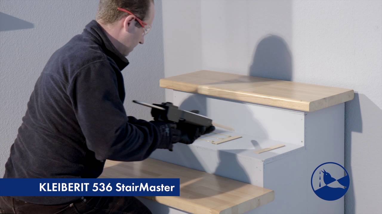 KLEIBERIT 536.0  StairMaster - Treppenstufen leimen