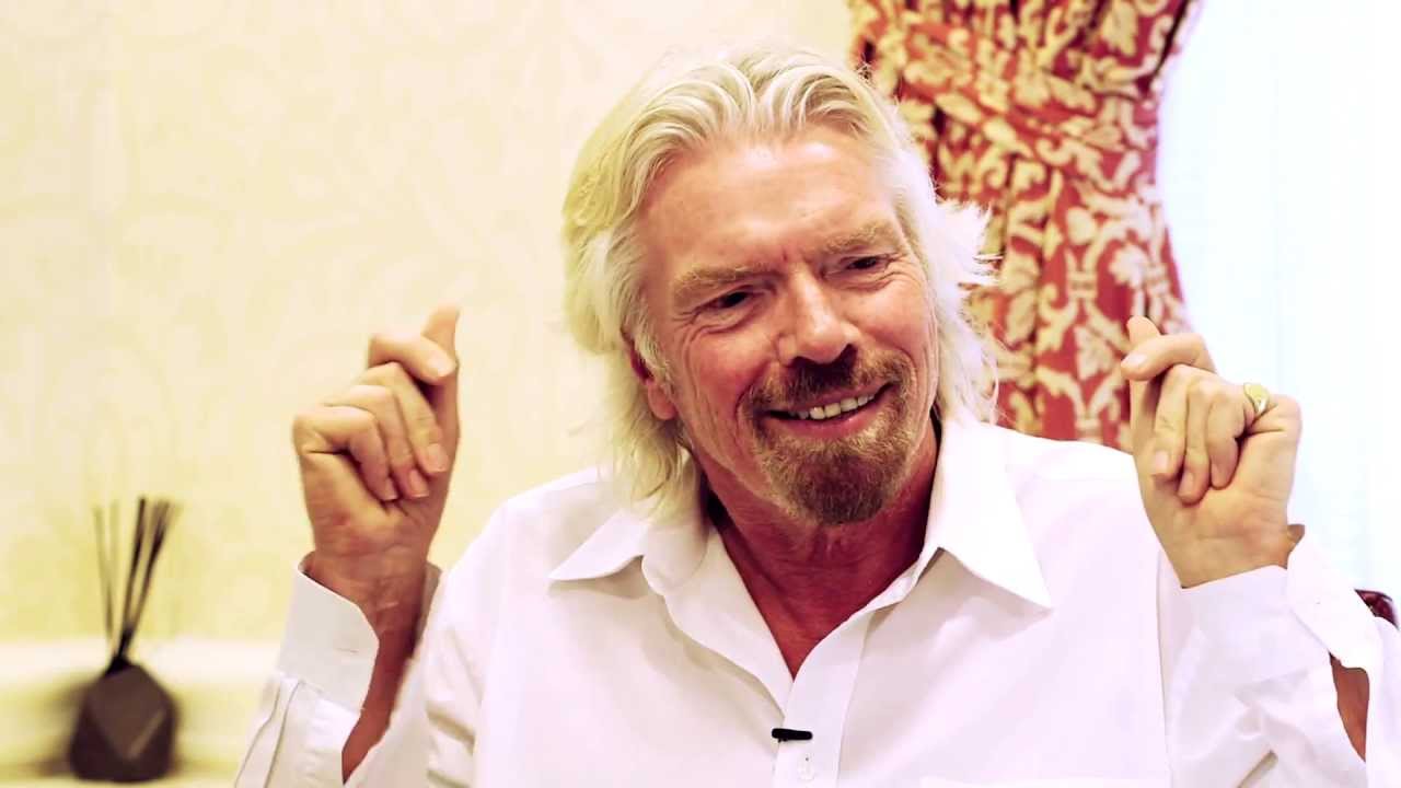 Exclusive: Sir Richard Branson on Dyslexia