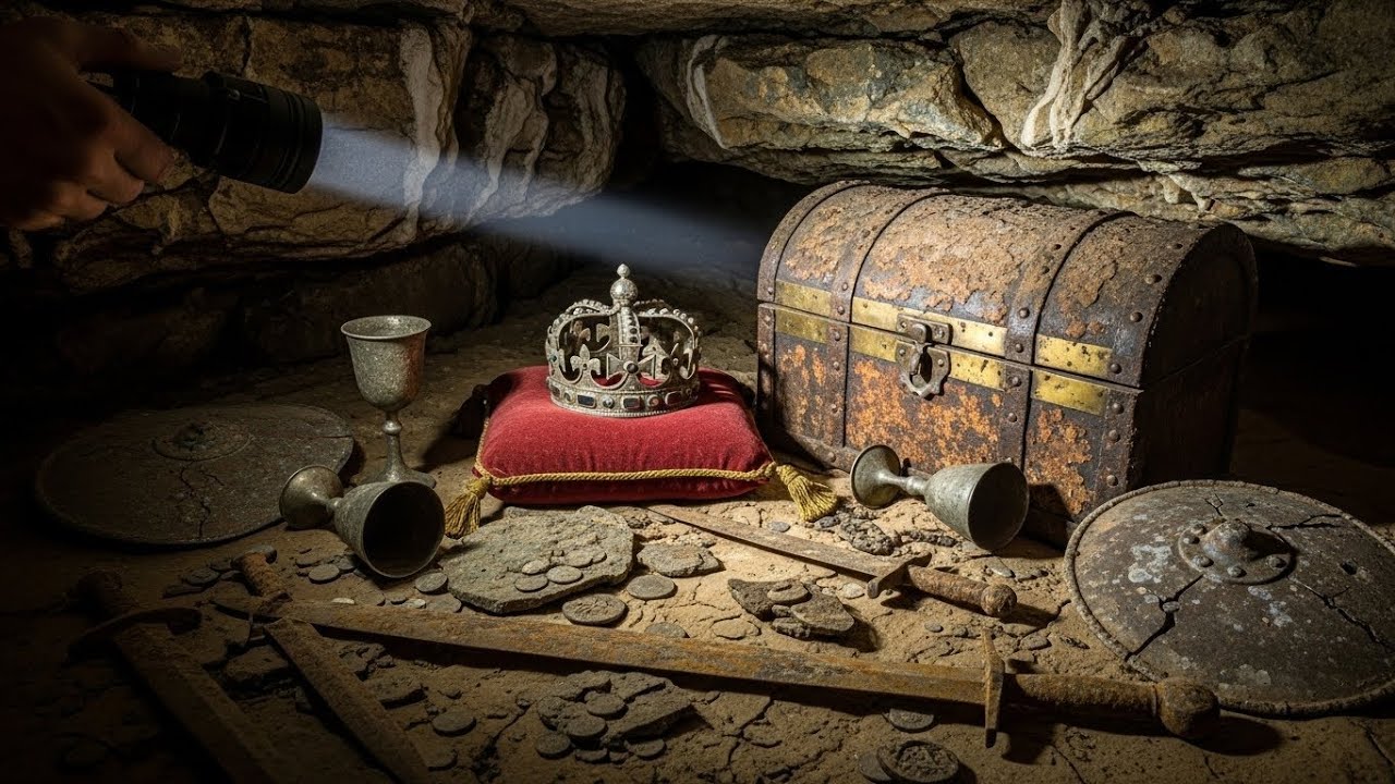 Discovered Ancient Egyptian Artifacts Hidden Deep Inside a Cave — Untouched for Thousands of Years