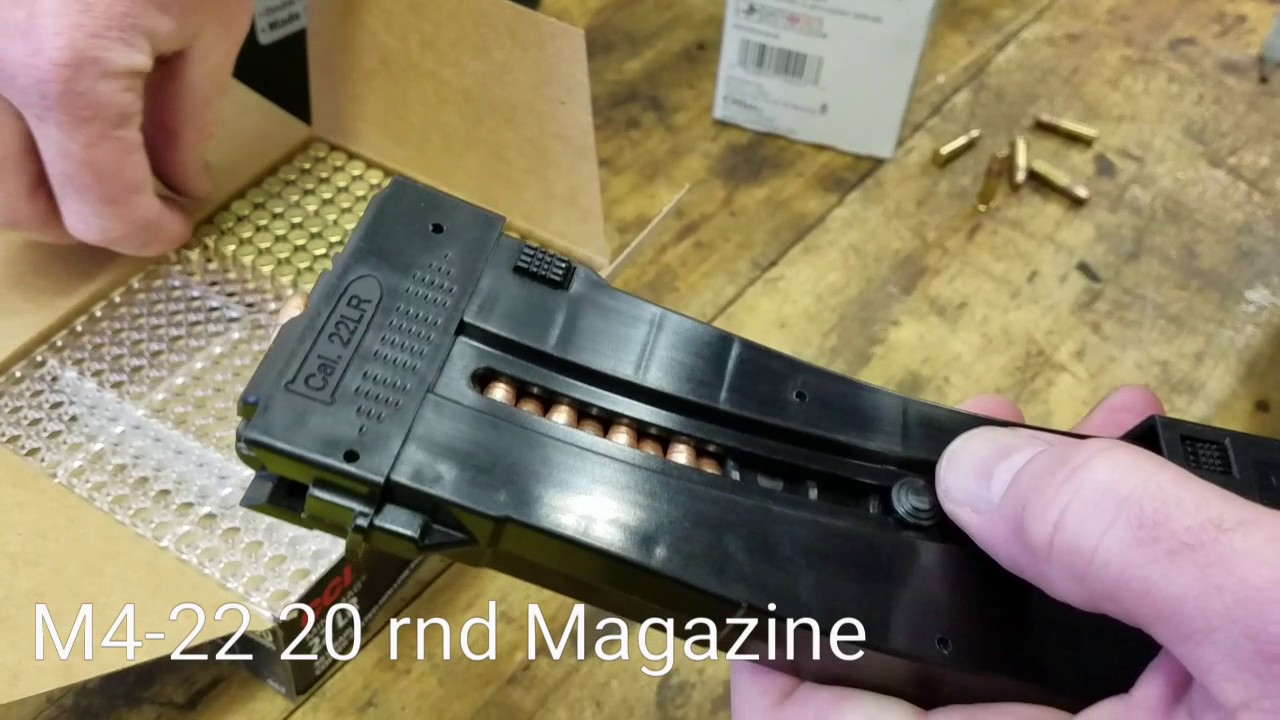 M4-22 Magazine