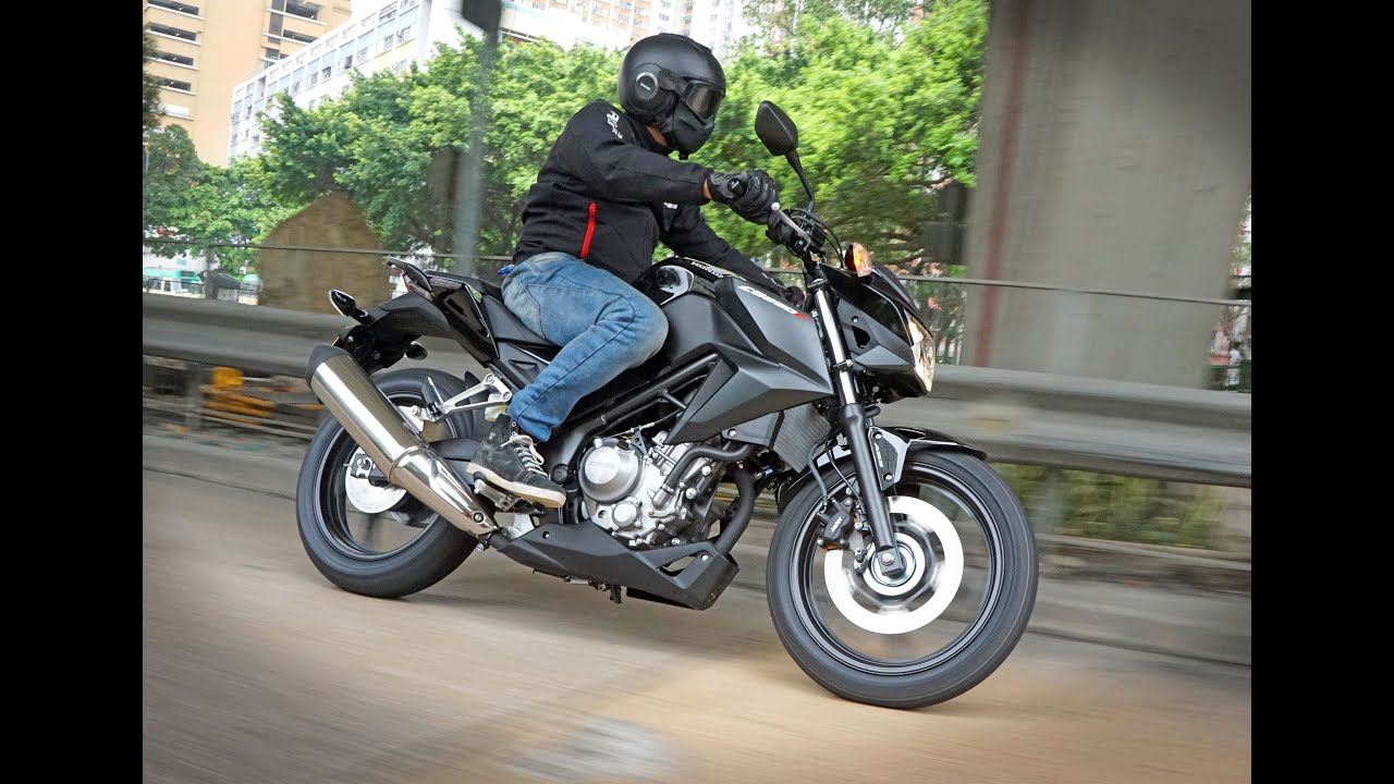 2016 HONDA CB250F ABS 本地試騎
