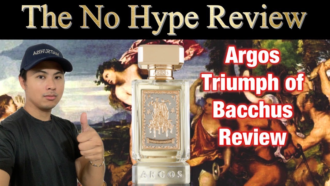 ARGOS TRIUMPH OF BACCHUS REVIEW | THE NO HYPE FRAGRANCE REVIEW