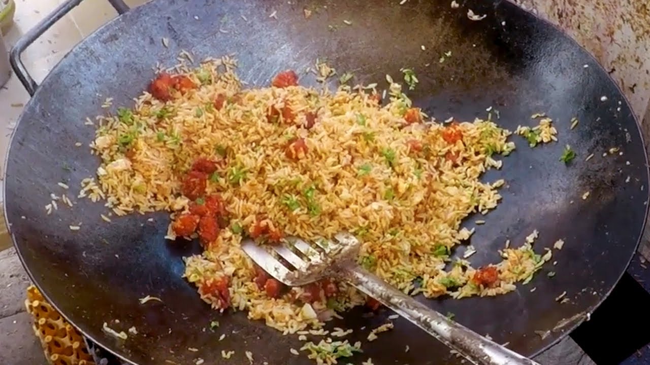 Chicken Fried Rice | Manchurian Recipe | Most Popular Street Food in india