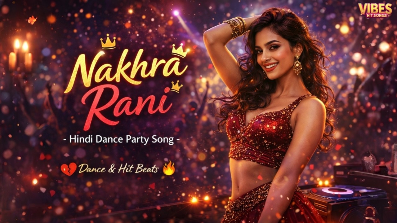 Nakhra Rani | Hindi Dance Party Song | DJ Club Vibes