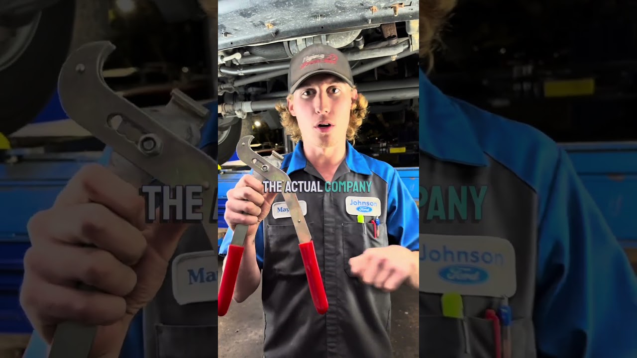 MUST HAVE TOOLS!! Parking Brake Cable Pliers