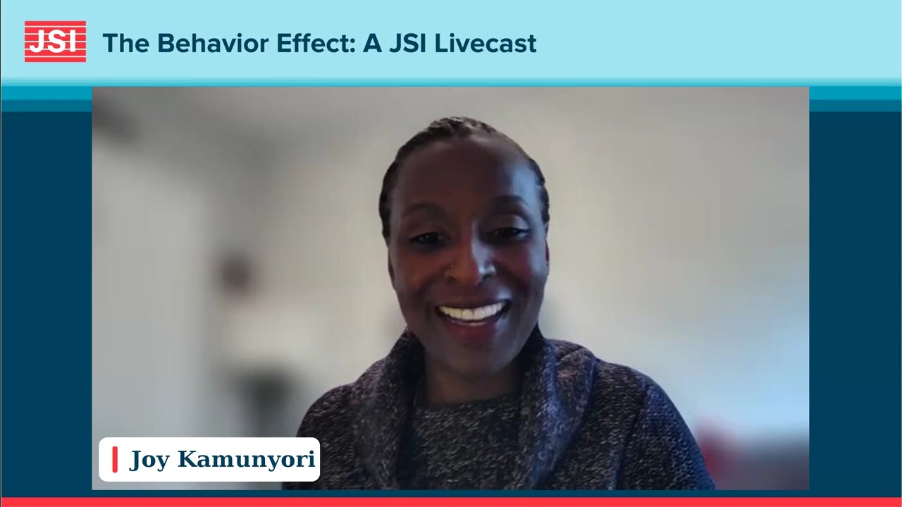 The Behavior Effect: Digital Pathways for Impact: The intersection of SBC and  digital health