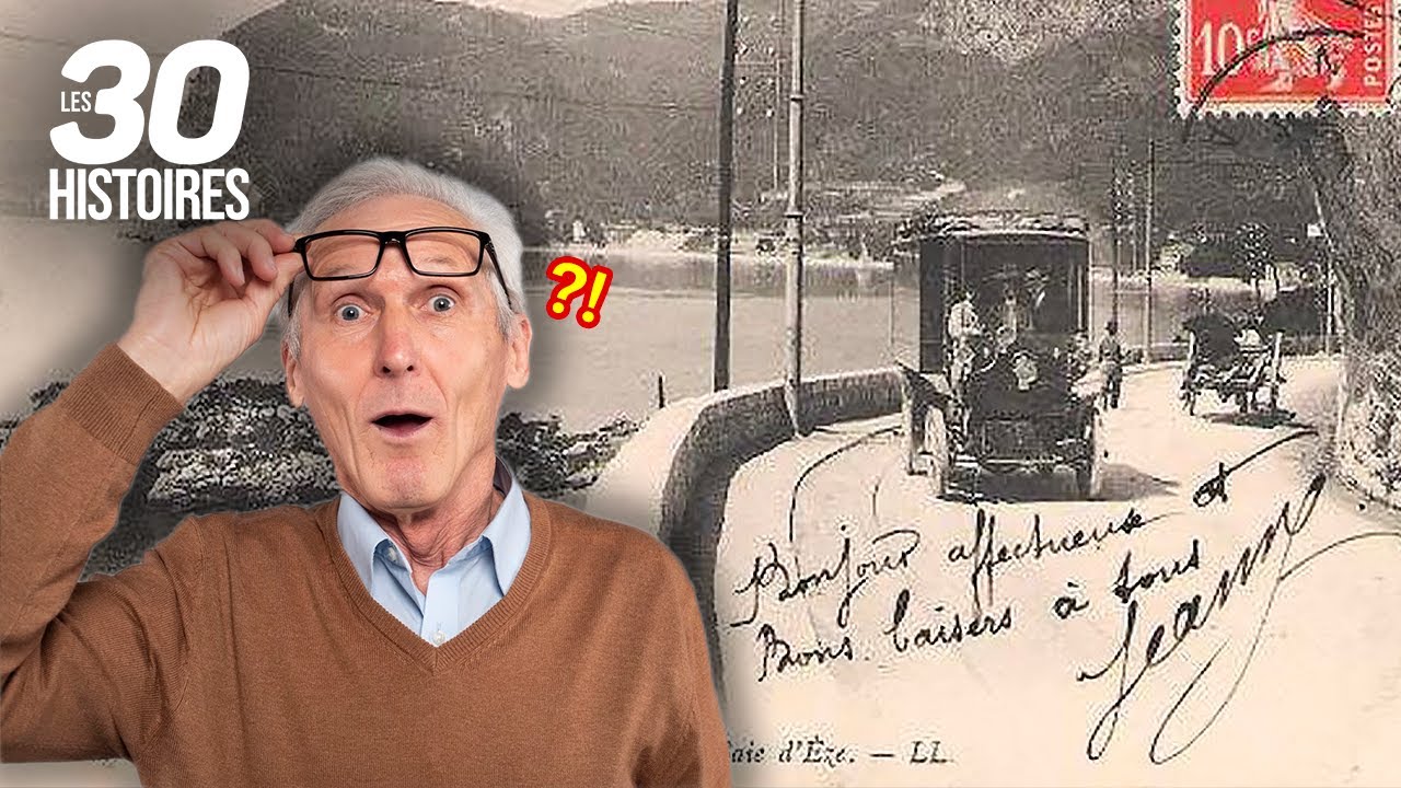 Une carte postale arrive 72 ans plus tard 😳 - Le record de la poste ! - Les 30 histoires