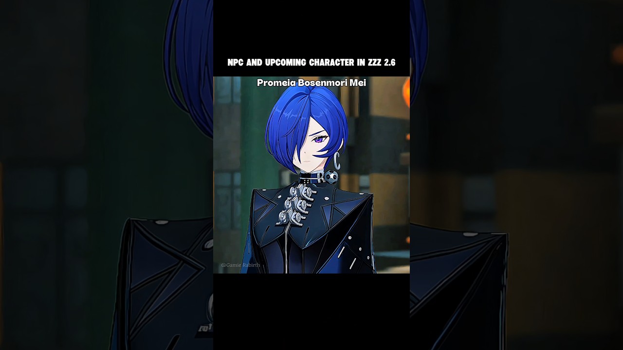 『ゼンゼロ』ZZZ Next Playable Character#zenlesszonezero#zzzero#shorts