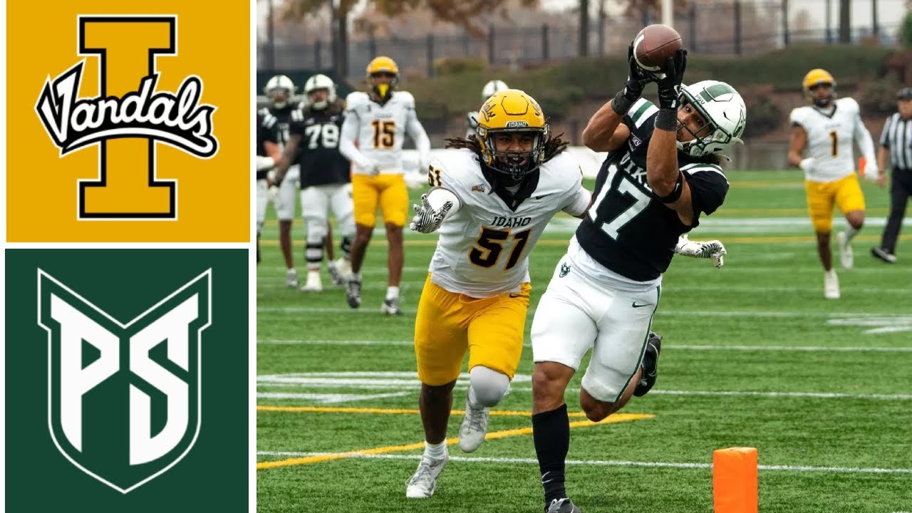 Idaho vs Portland State Highlights | 2025 FCS Football Week 9
