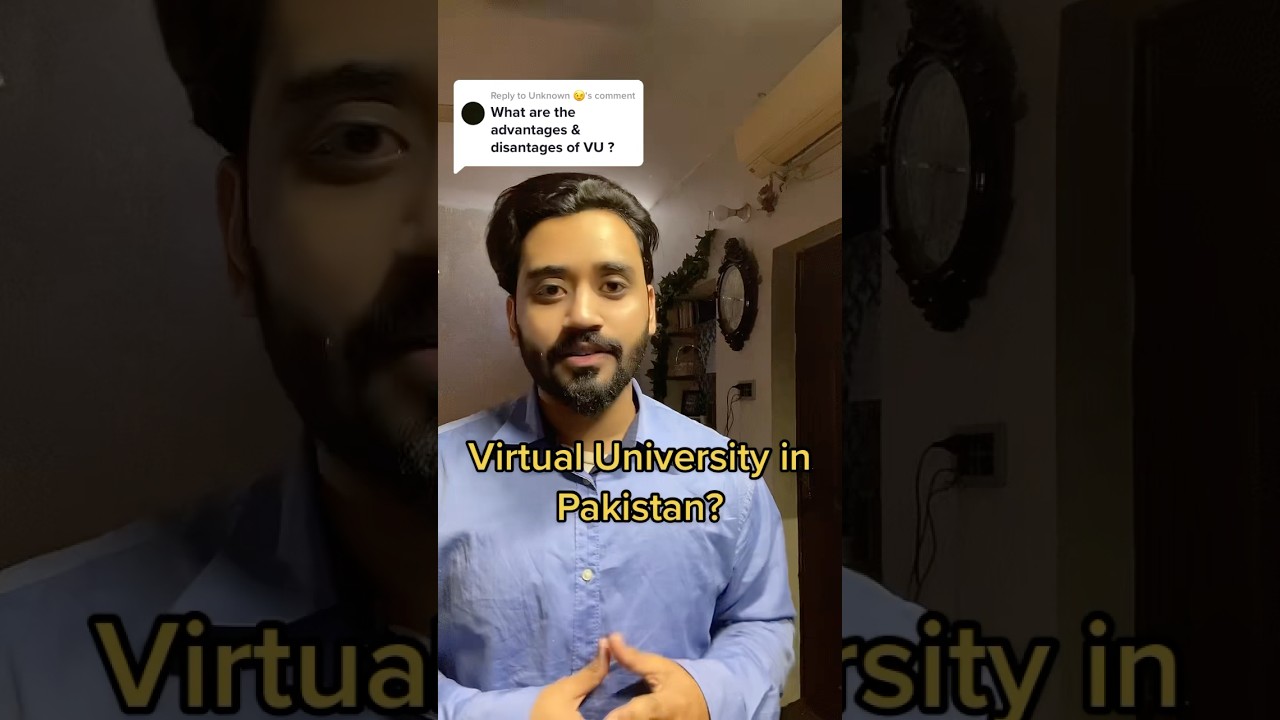 Virtual University Pakistan &ndash; Advantages & Disadvantages (Complete Guide 2025)
