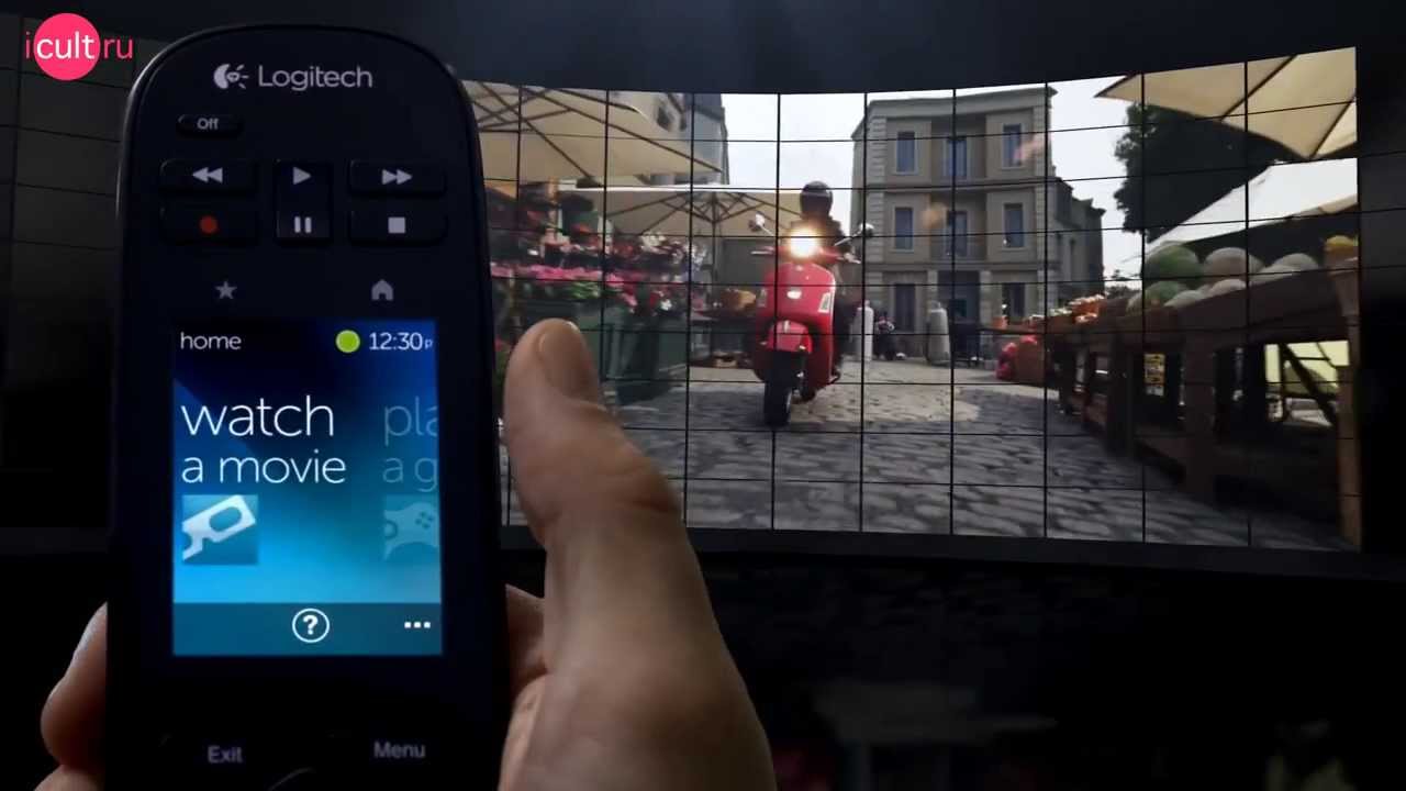 Logitech Harmony Touch - Инновационный Пульт Управления