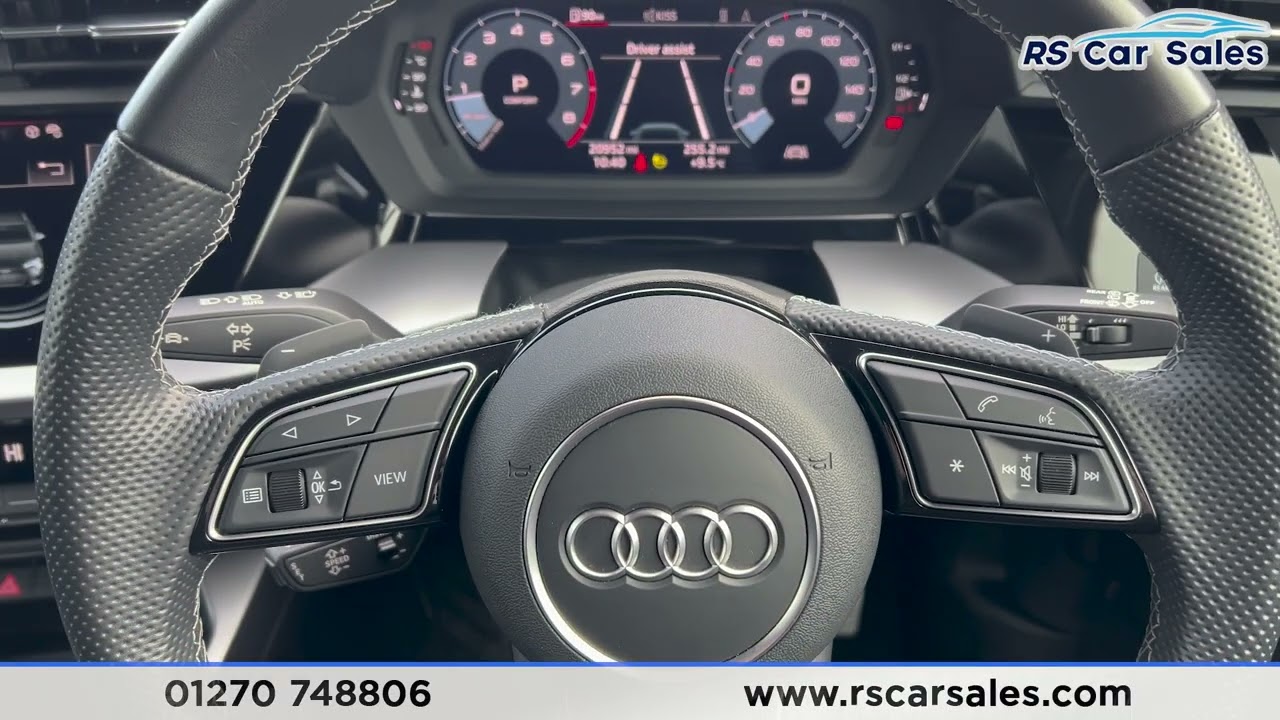 AUDI A3 S line Sportback | RS Car Sales SY23