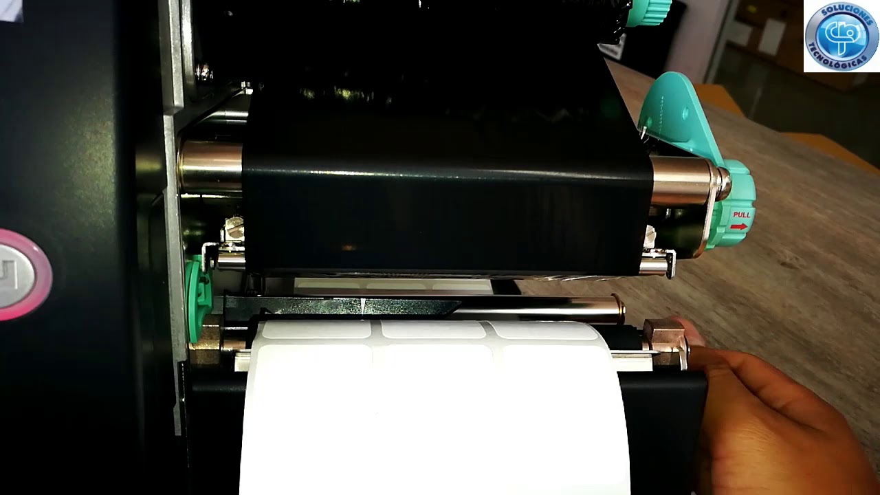 CIPTECH PEI - GODEZ EZ2250i - POSICIÓN DE SENSOR ETIQUETAS - RUBRO LOGÍSTICO