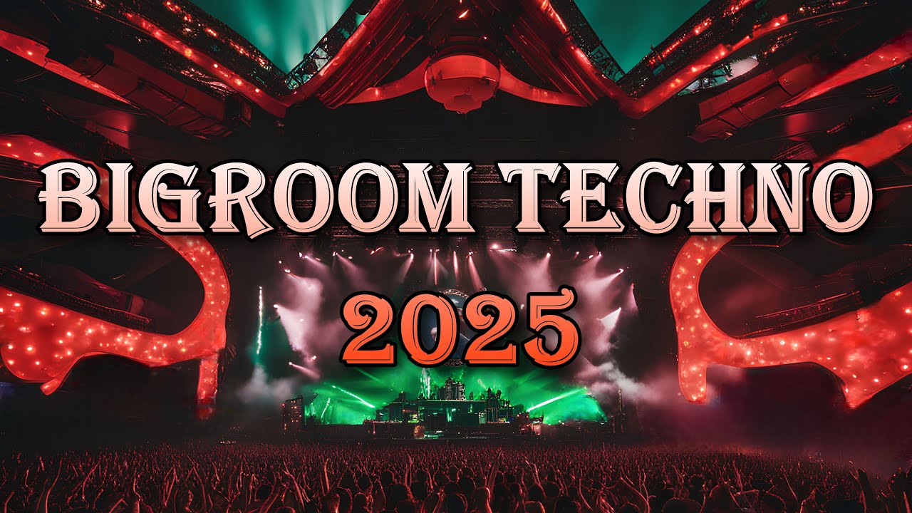 BIGROOM TECHNO MIX 2025 🔥 Rave Techno Music & Festival Bangers