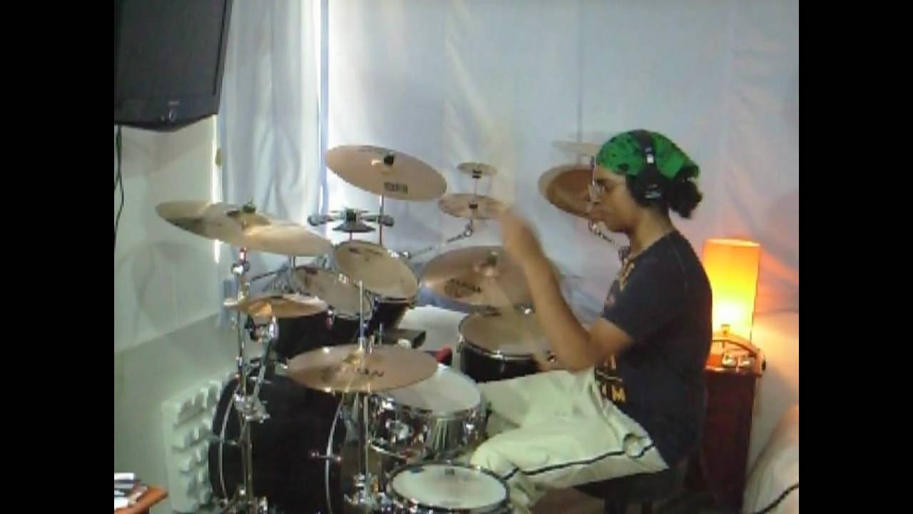 Juan Angulo - Nickelback - Hero (Drum Cover)