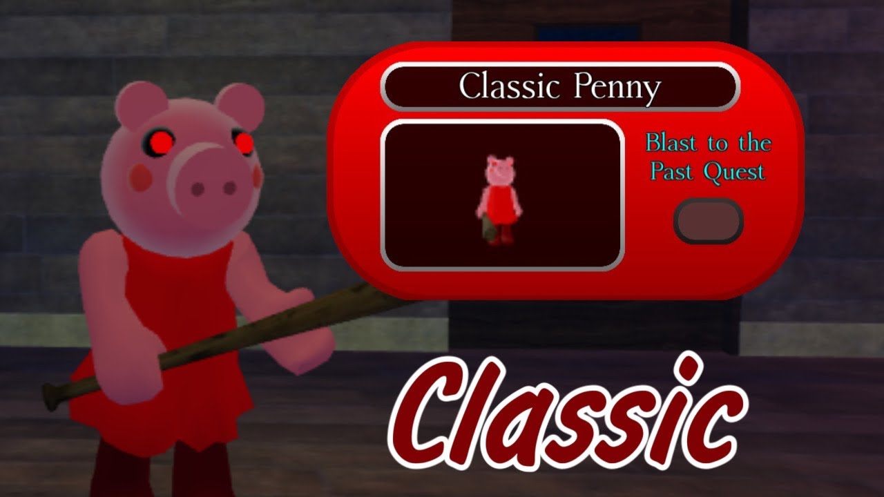 Piggy The Insane Series: How To Complete Blast To The Past Quest