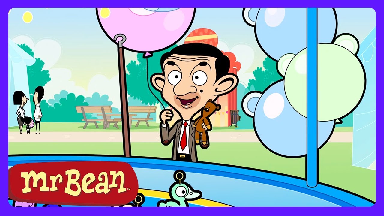 Mr Bean - Fête foraine | WildBrain Enfants | Dessins animés pour enfants