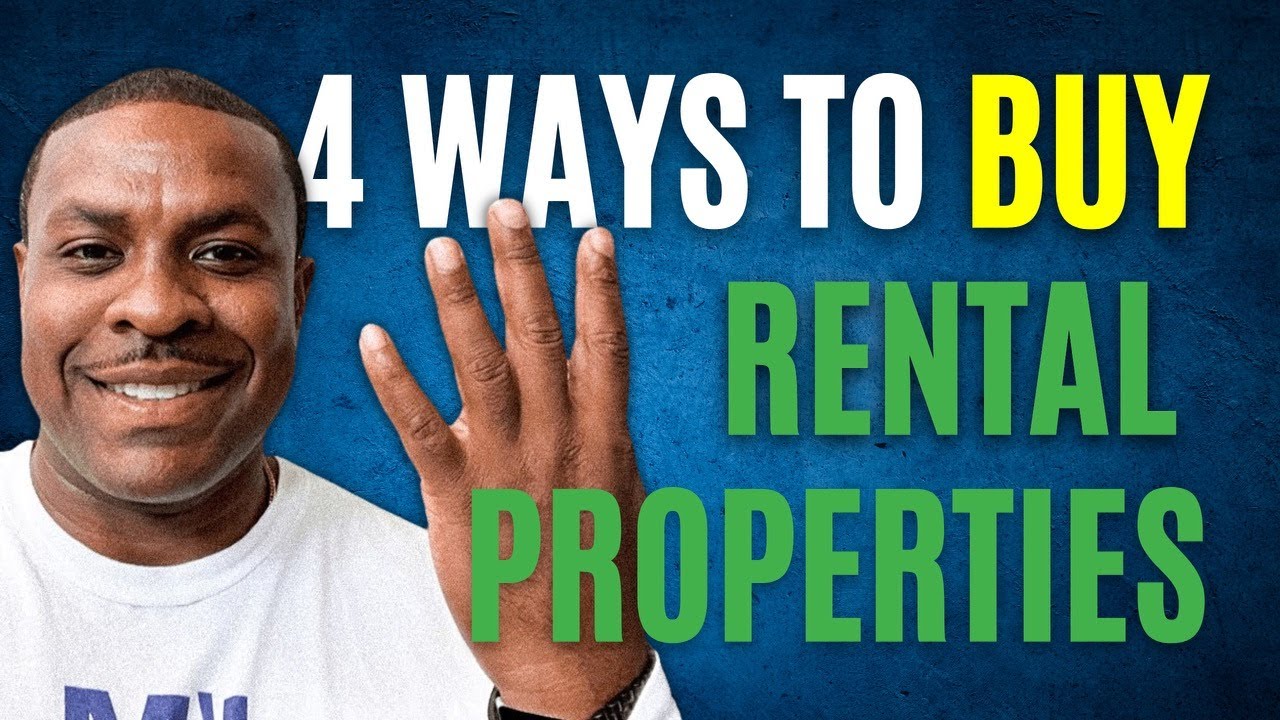 How to Buy A Rental Property (4 Simple Ways)