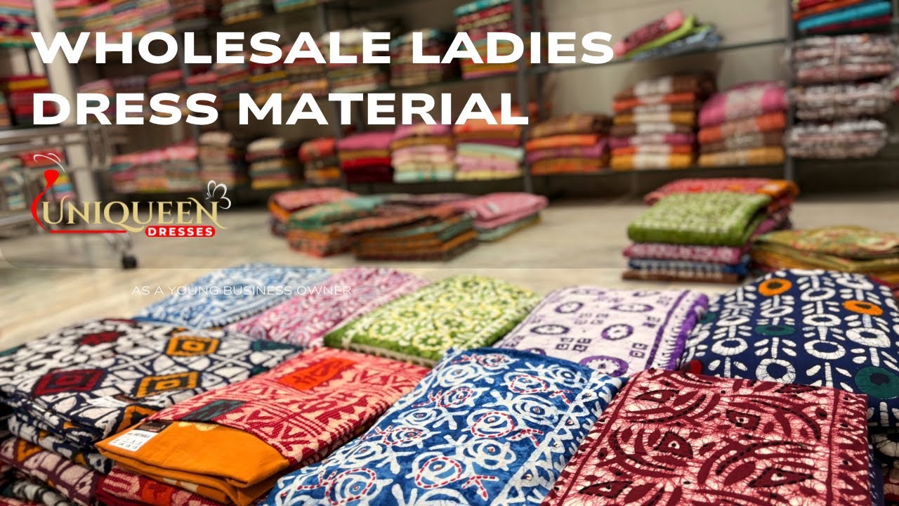 Pure WAX BATIK Suits in Best Quality | Cotton Suits Ahmedabad Wholesale | Ladies dress material
