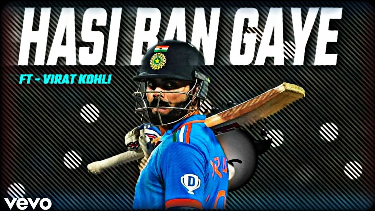 Hasi Ban Gaye Ft - Virat Kohli 💫 • King Kohli Beat Sync Whatsapp Status 💫 • King18editz • #kingkohli