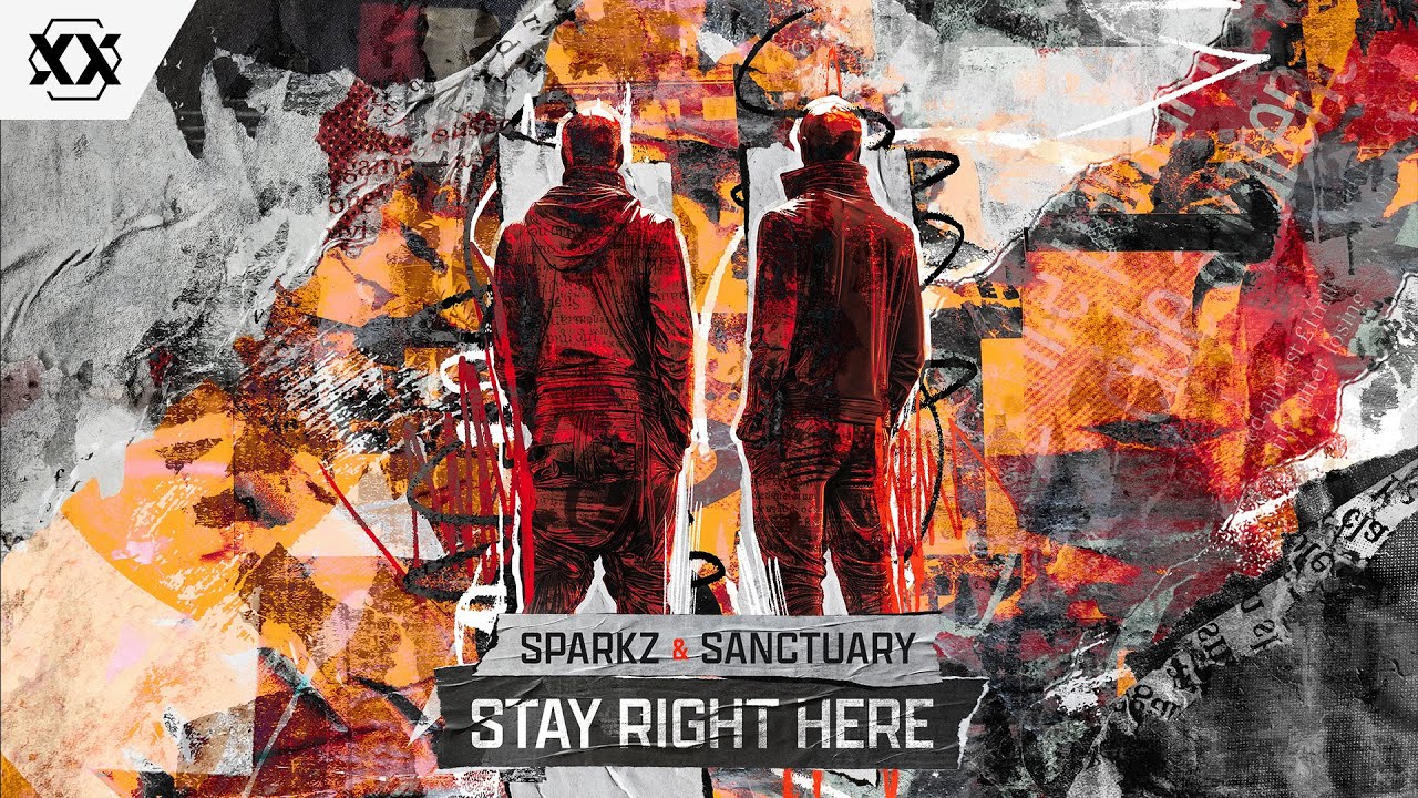 Sparkz & Sanctuary - Stay Right Here | Official Hardstyle Visualizer